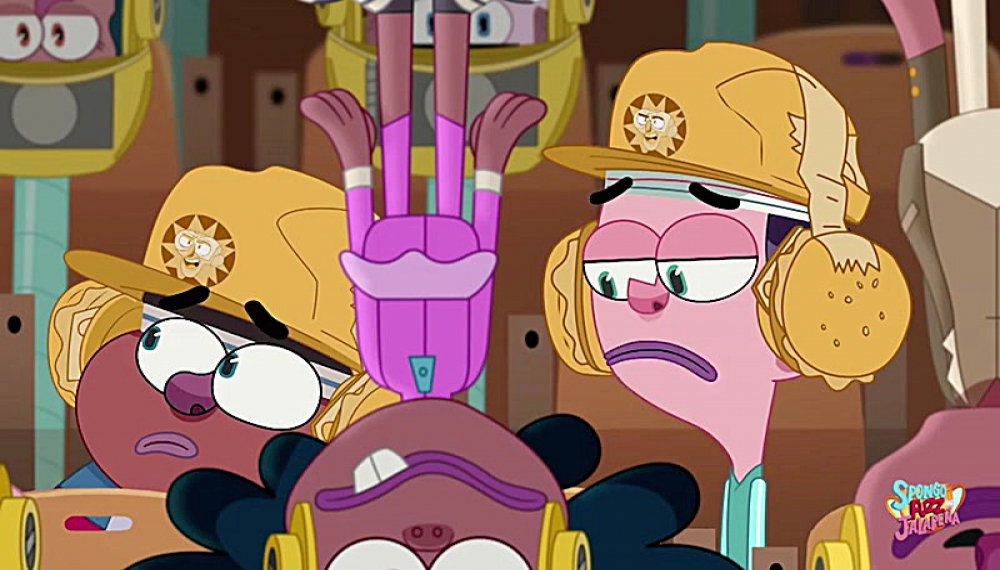 اسپانجو، فاز و هالاپنیو - فصل 1 قسمت 2