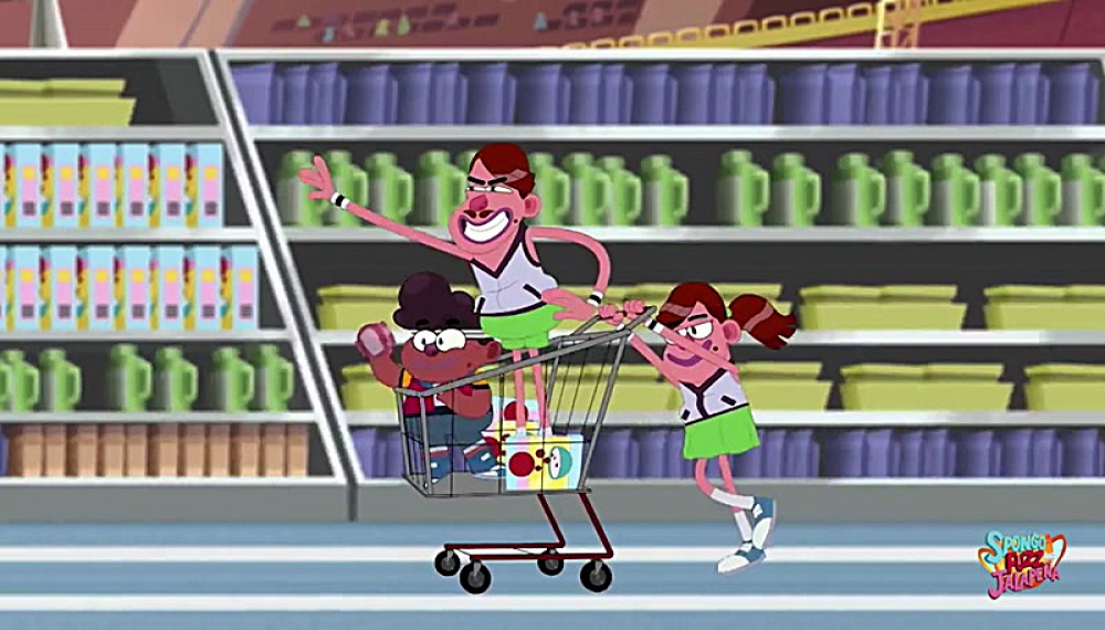 اسپانجو، فاز و هالاپنیو - فصل 1 قسمت 3