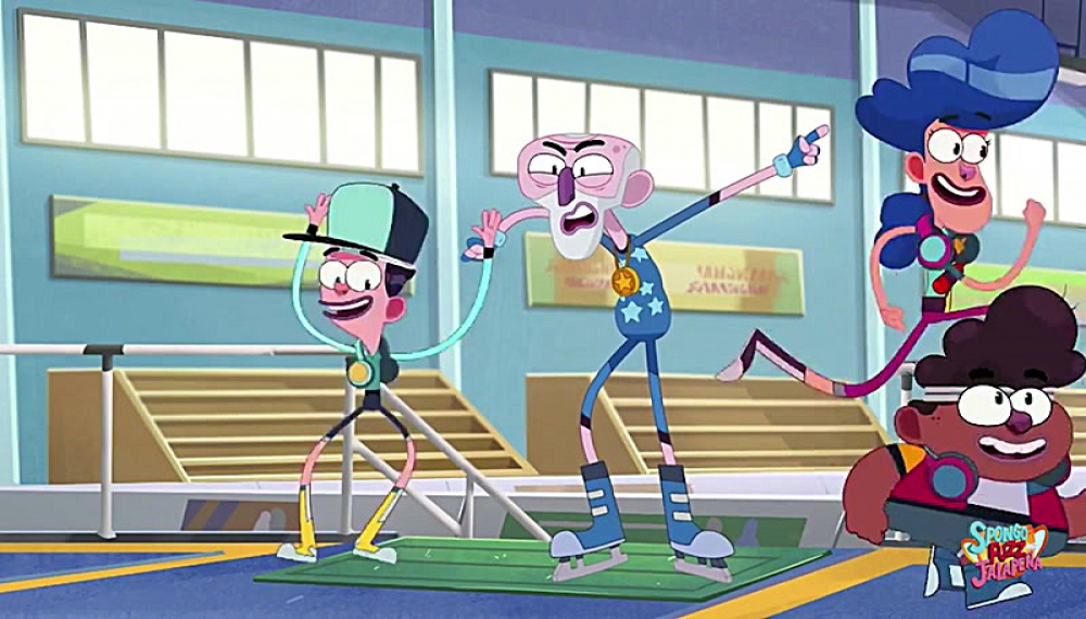 اسپانجو، فاز و هالاپنیو - فصل 1 قسمت 4