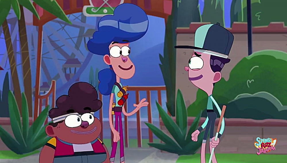 اسپانجو، فاز و هالاپنیو - فصل 1 قسمت 5