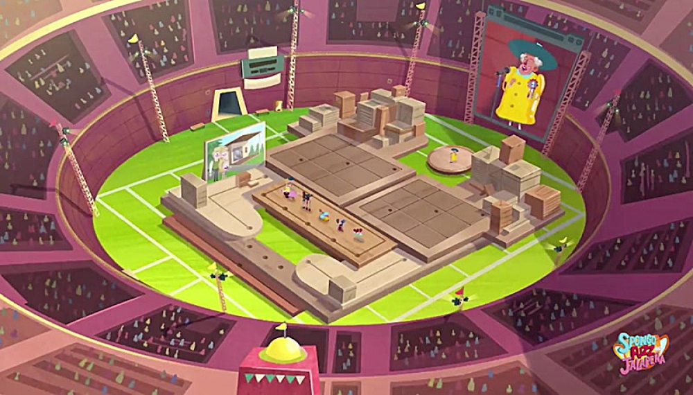 اسپانجو، فاز و هالاپنیو - فصل 1 قسمت 6