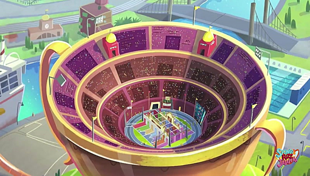 اسپانجو، فاز و هالاپنیو - فصل 1 قسمت 7