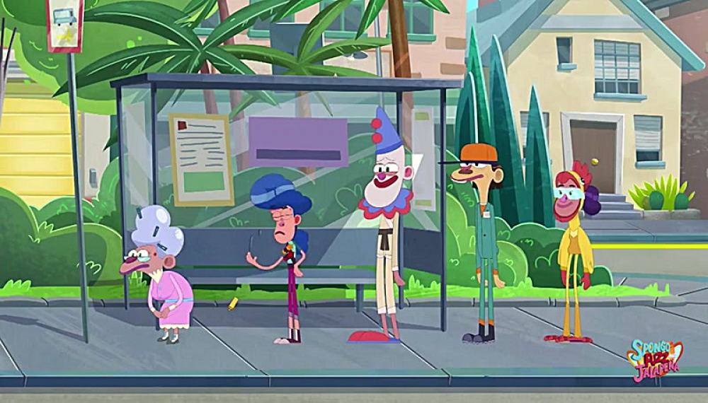 اسپانجو، فاز و هالاپنیو - فصل 1 قسمت 8