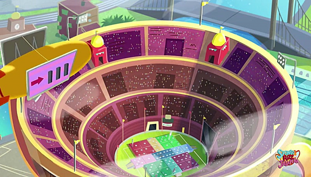 اسپانجو، فاز و هالاپنیو - فصل 1 قسمت 9