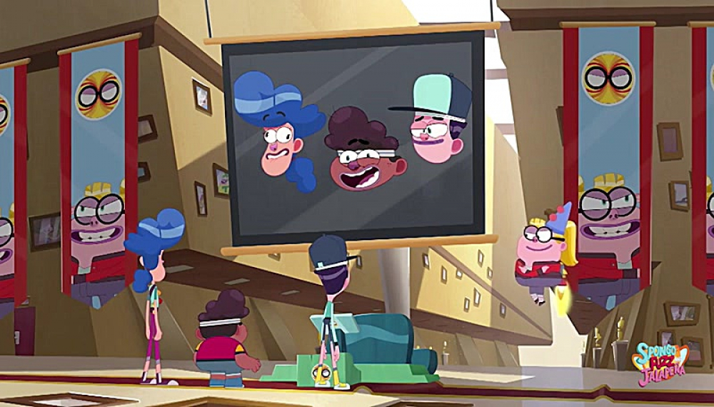 اسپانجو، فاز و هالاپنیو - فصل 1 قسمت 10