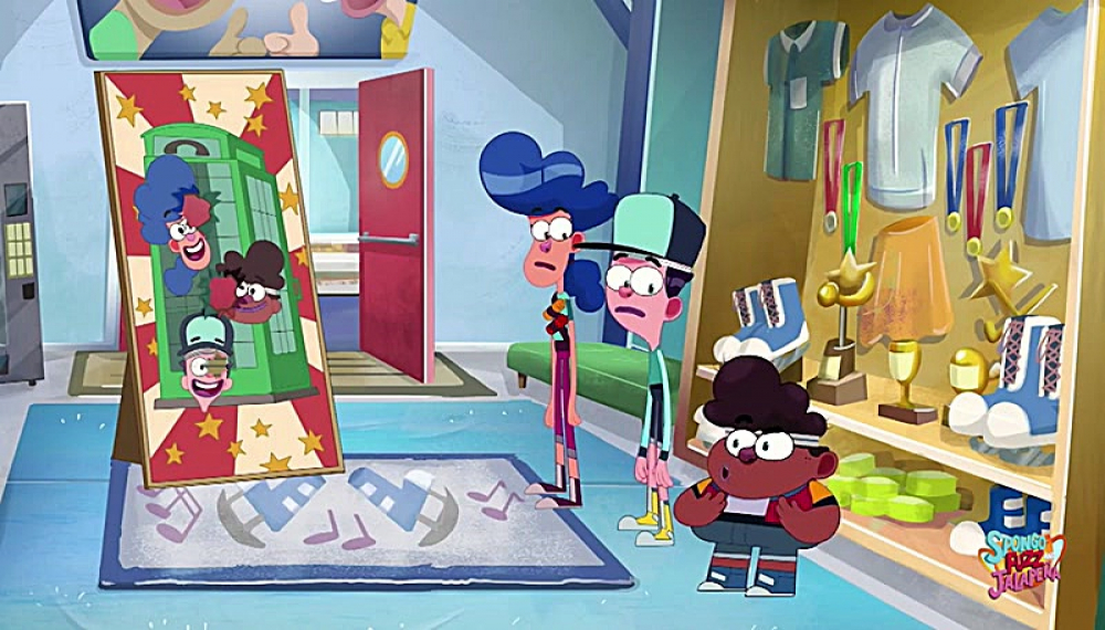 اسپانجو، فاز و هالاپنیو - فصل 1 قسمت 12