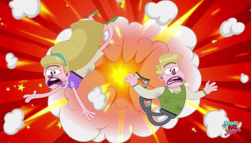 اسپانجو، فاز و هالاپنیو - فصل 1 قسمت 13