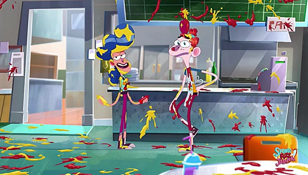 اسپانجو، فاز و هالاپنیو - فصل 1 قسمت 14