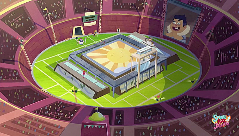 اسپانجو، فاز و هالاپنیو - فصل 1 قسمت 16