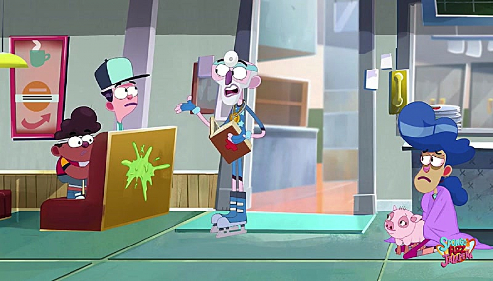 اسپانجو، فاز و هالاپنیو - فصل 1 قسمت 17