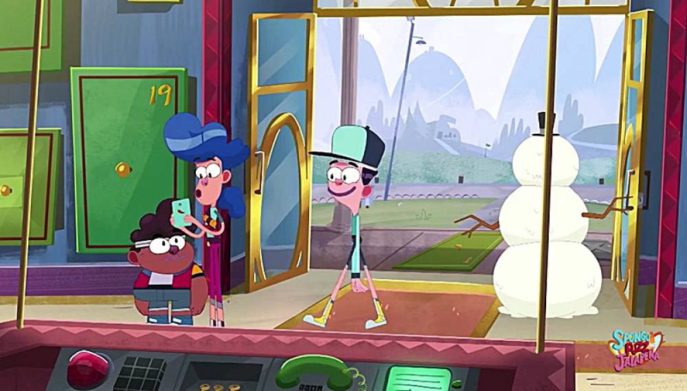 اسپانجو، فاز و هالاپنیو - فصل 1 قسمت 18