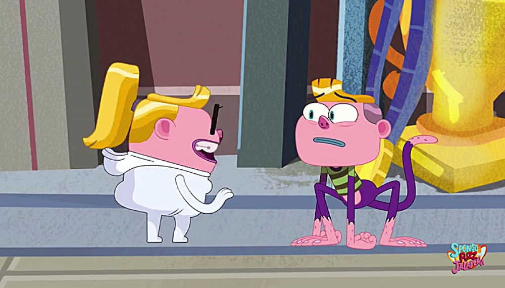 اسپانجو، فاز و هالاپنیو - فصل 1 قسمت 19