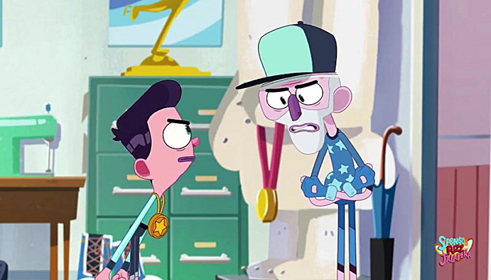 اسپانجو، فاز و هالاپنیو - فصل 1 قسمت 20