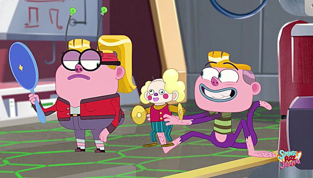 اسپانجو، فاز و هالاپنیو - فصل 1 قسمت 22