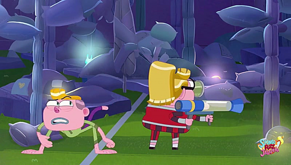 اسپانجو، فاز و هالاپنیو - فصل 1 قسمت 23