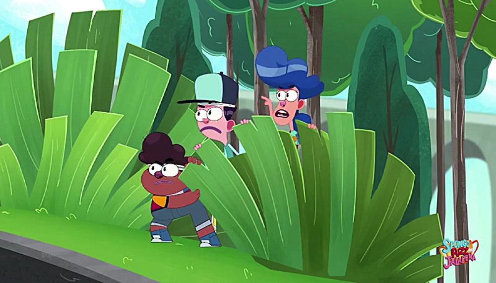 اسپانجو، فاز و هالاپنیو - فصل 1 قسمت 24