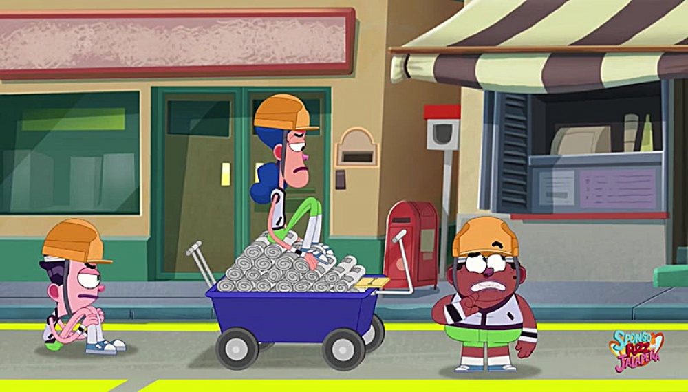 اسپانجو، فاز و هالاپنیو - فصل 1 قسمت 25