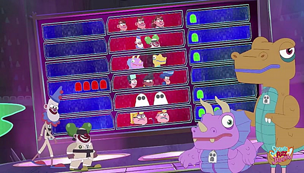 اسپانجو، فاز و هالاپنیو - فصل 1 قسمت 26