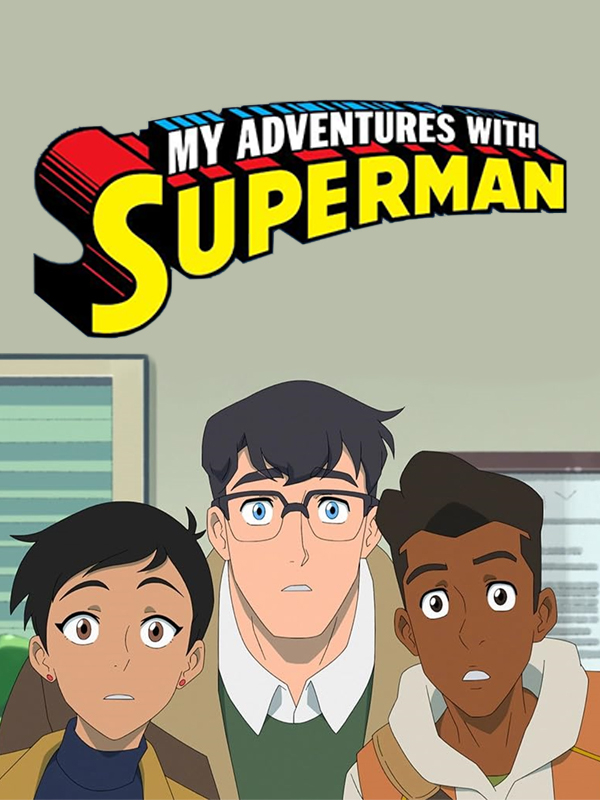 ماجراهای من و سوپرمن - فصل ۱ قسمت ۶