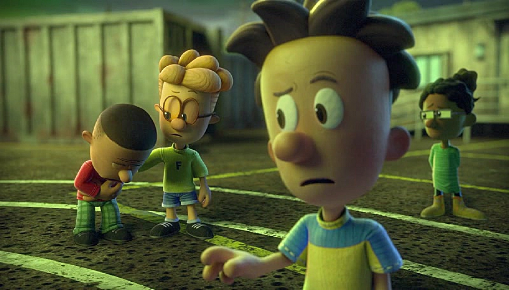 بیگ نیت - فصل 1 قسمت 3