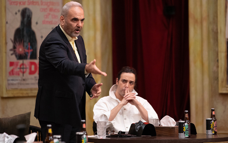 شب های مافیا: زودیاک - فصل 1 قسمت 3