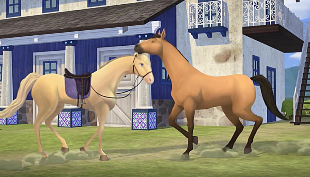 اسپریت سوارکار اسب آزاد: آکادمی سوارکاری - فصل 2 قسمت 1