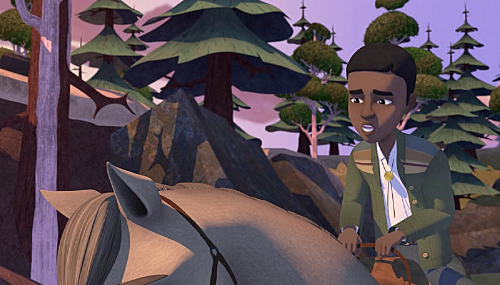 اسپریت سوارکار اسب آزاد: آکادمی سوارکاری - فصل 2 قسمت 3