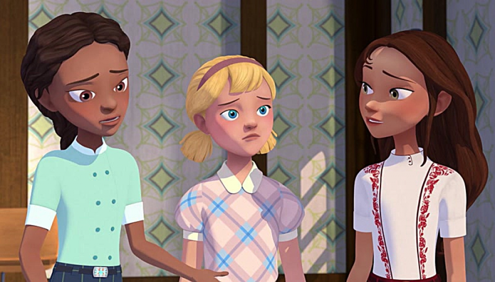 اسپریت سوارکار اسب آزاد: آکادمی سوارکاری - فصل 2 قسمت 4