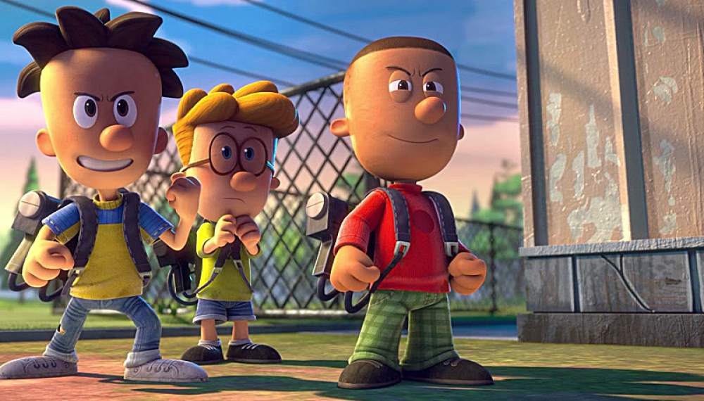 بیگ نیت - فصل 1 قسمت 10