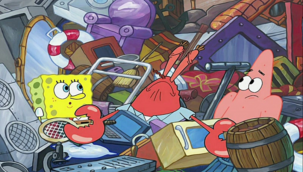 باب اسفنجی - فصل 7 قسمت 21