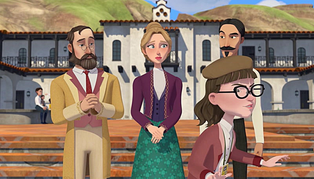 اسپریت سوارکار اسب آزاد: آکادمی سوارکاری - فصل 2 قسمت 5