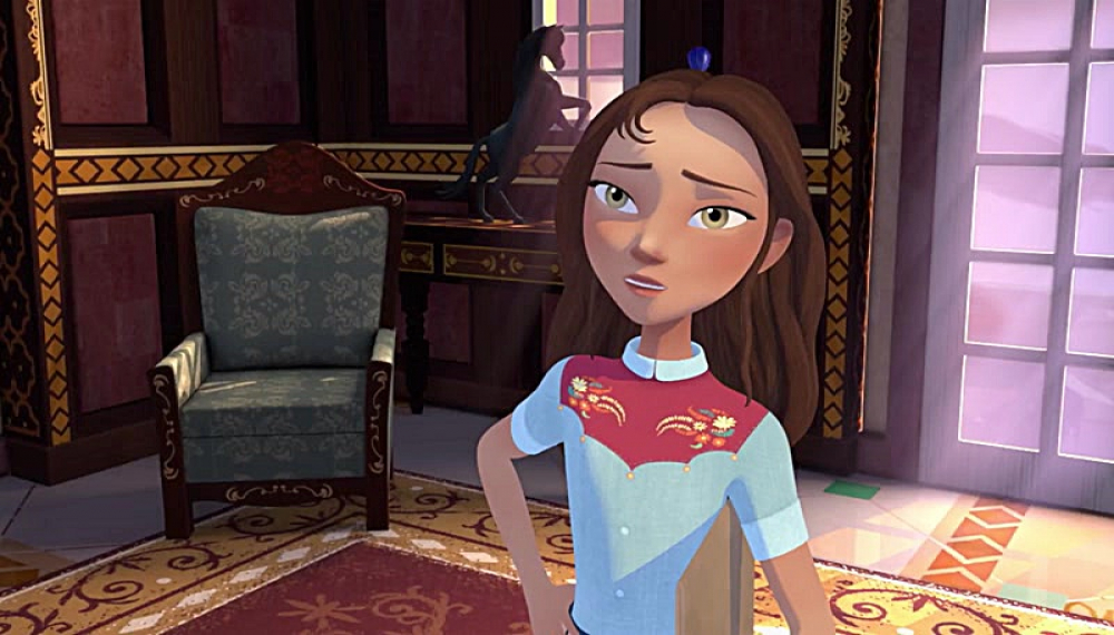 اسپریت سوارکار اسب آزاد: آکادمی سوارکاری - فصل 2 قسمت 6