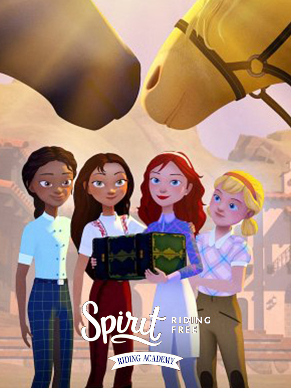 اسپریت سوارکار اسب آزاد: آکادمی سوارکاری - فصل ۲ قسمت ۶