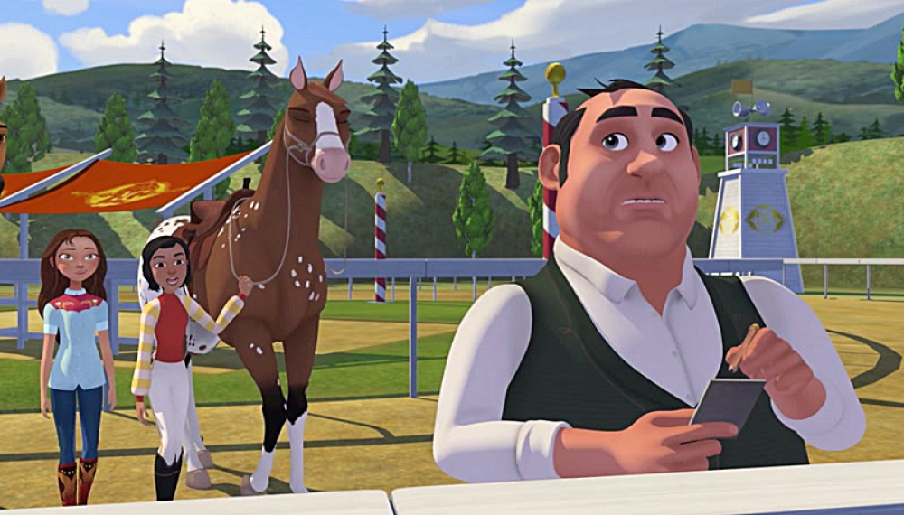 اسپریت سوارکار اسب آزاد: آکادمی سوارکاری - فصل 2 قسمت 8