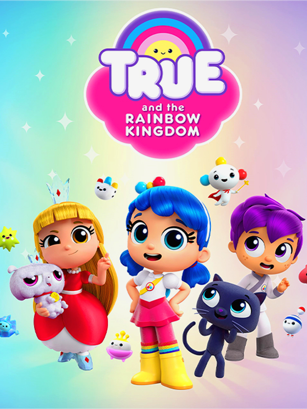 ترو در سرزمین رنگین کمان