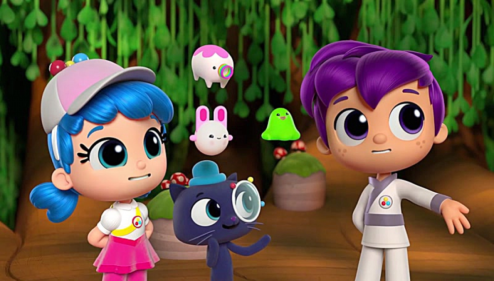 ترو در سرزمین رنگین کمان - فصل 1 قسمت 1