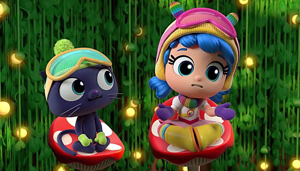 ترو در سرزمین رنگین کمان - فصل 1 قسمت 3