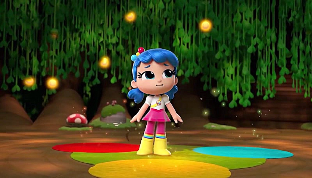 ترو در سرزمین رنگین کمان - فصل 1 قسمت 8