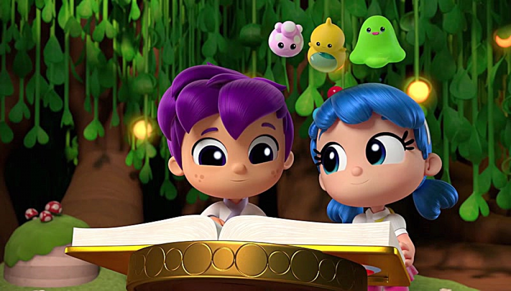 ترو در سرزمین رنگین کمان - فصل 1 قسمت 12