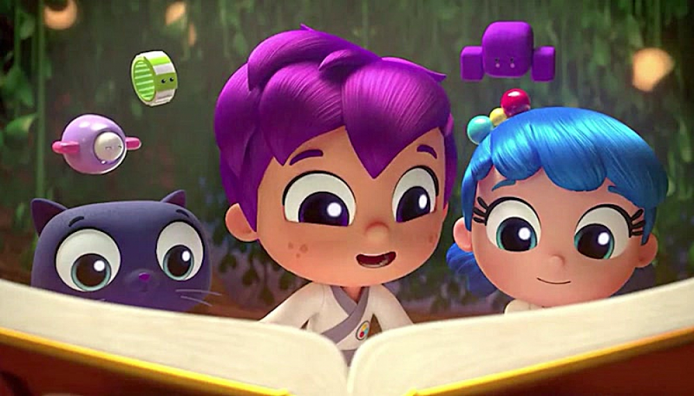 ترو در سرزمین رنگین کمان - فصل 1 قسمت 14