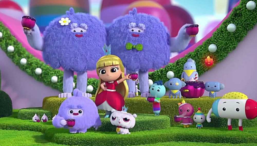 ترو در سرزمین رنگین کمان - فصل 1 قسمت 17