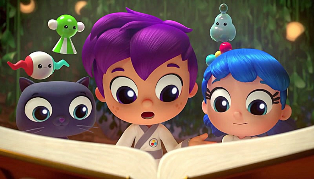 ترو در سرزمین رنگین کمان - فصل 1 قسمت 27