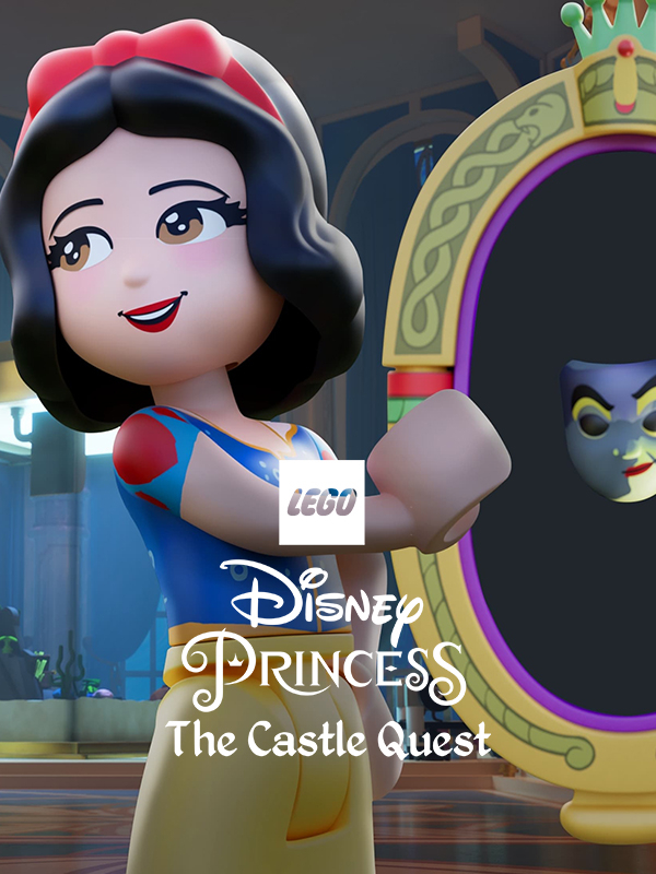 پرنسس های لگویی دیزنی: ماجراجویی در قلعه