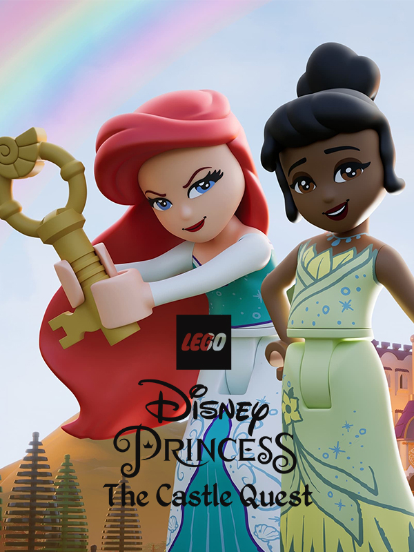 پرنسس های لگویی دیزنی: ماجراجویی در قلعه