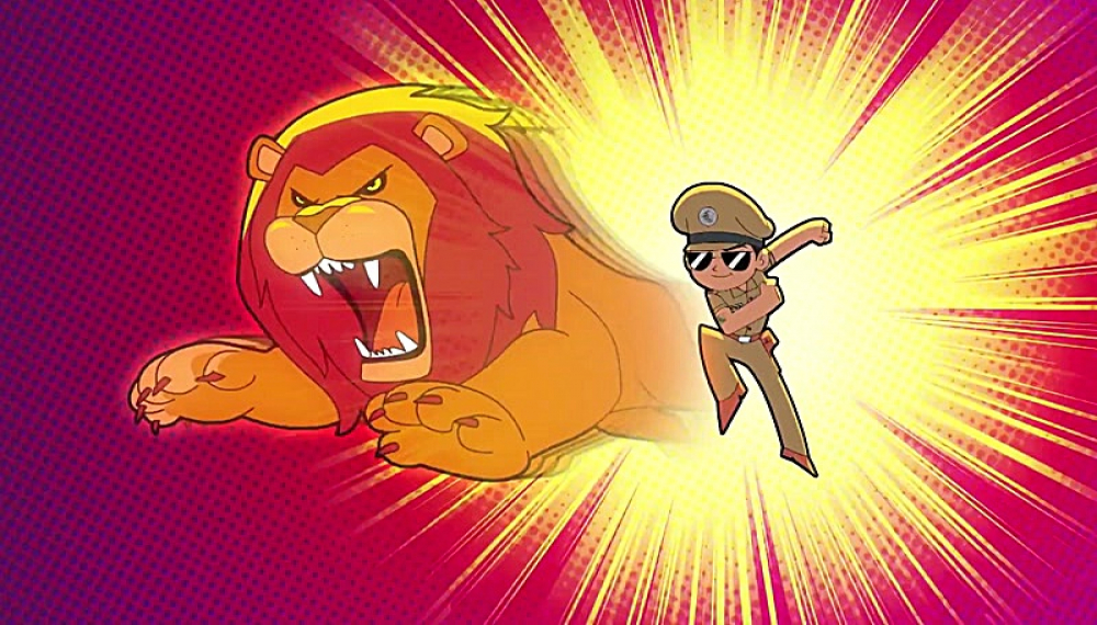 سینگام کوچولو - فصل 1 قسمت 2