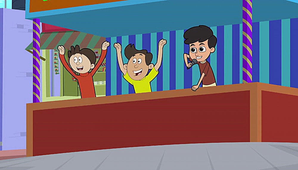 سینگام کوچولو - فصل 1 قسمت 5