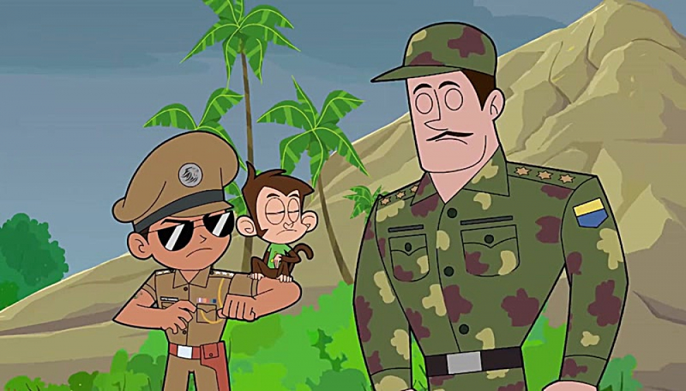 سینگام کوچولو - فصل 1 قسمت 13