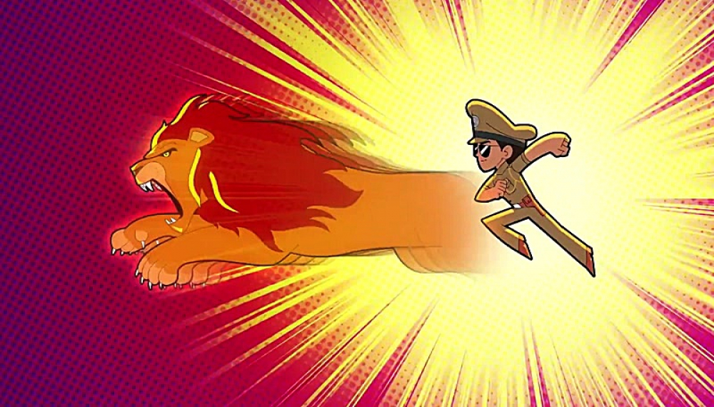 سینگام کوچولو - فصل 1 قسمت 17