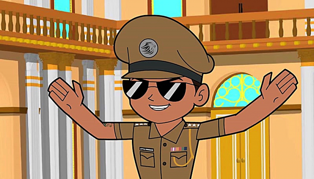 سینگام کوچولو - فصل 1 قسمت 19