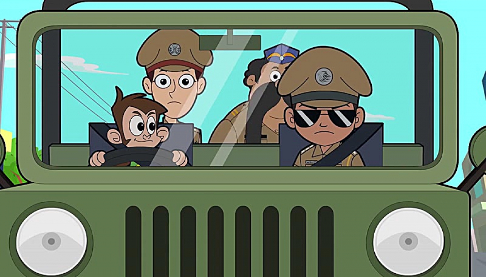 سینگام کوچولو - فصل 1 قسمت 31